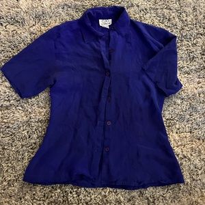 Vintage Silk button up